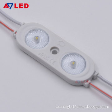 Adled light even light smd2835 white 6500k outdoor led module light with lens